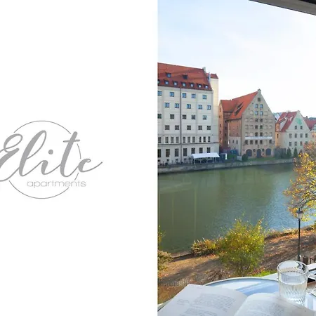 Elite Apartments Rezydencja Wintera Danzig Exterior foto